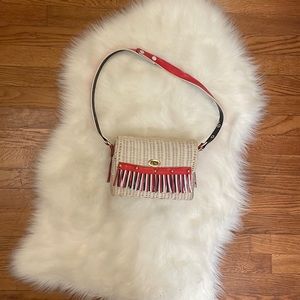 ❣️2 for 15❣️ Vintage 70s Basket Purse